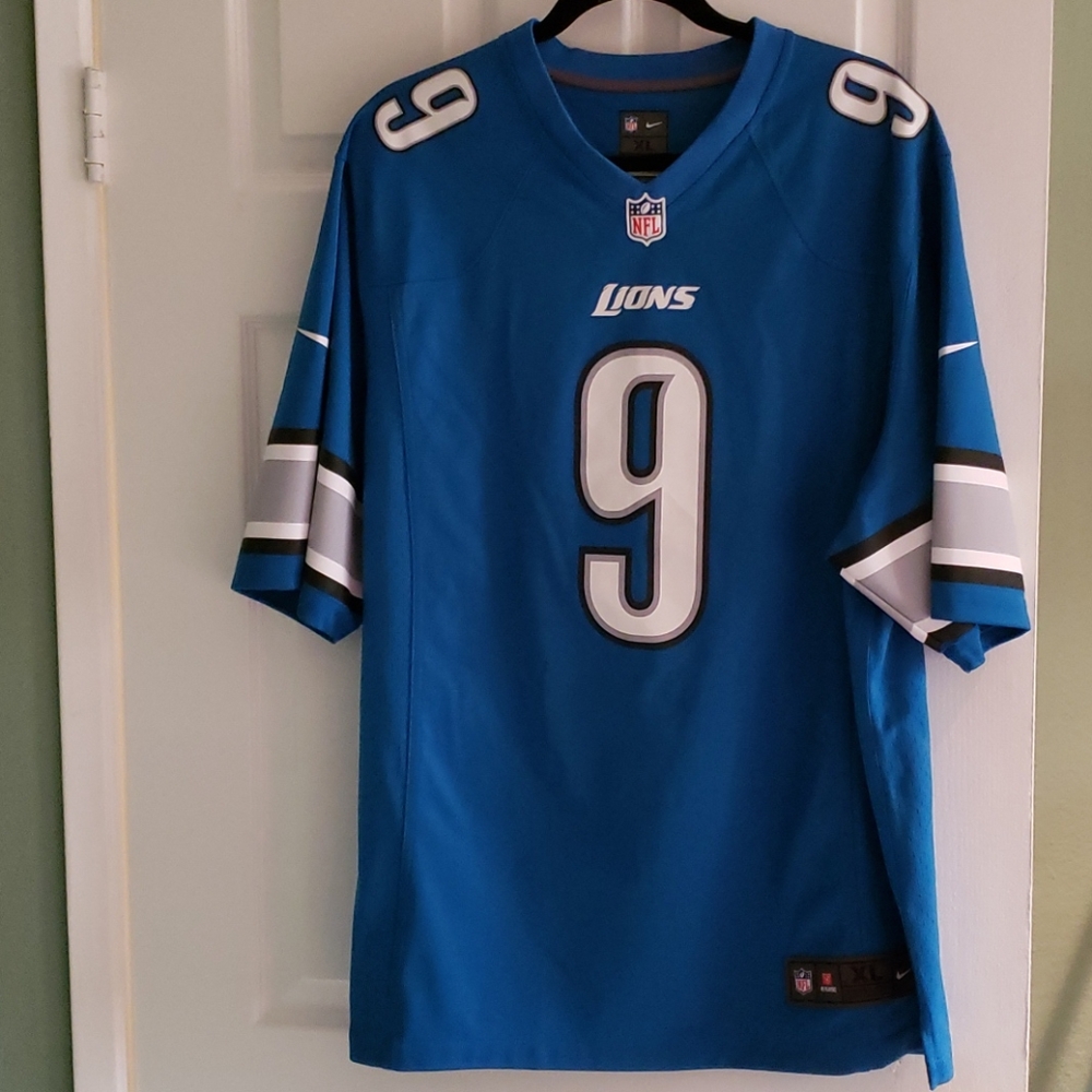 Detroit Lions football jersey